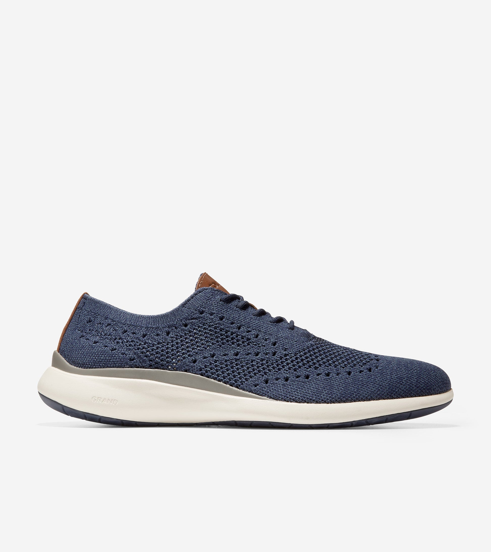 Grand Troy Knit Oxford Marine/Ombre Blue Knit - CH