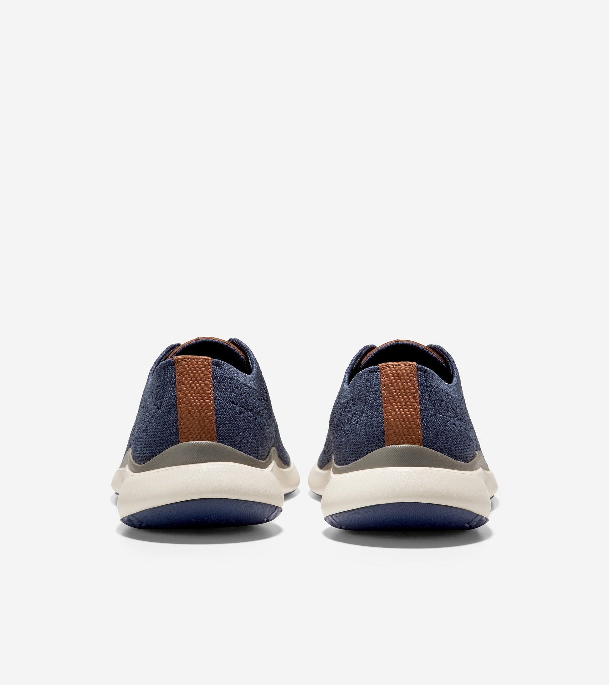 Grand Troy Knit Oxford Marine/Ombre Blue Knit - CH