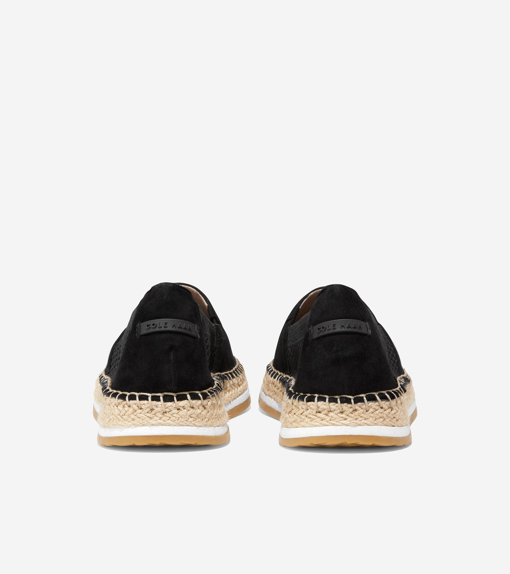 Cloudfeel Espadrille Loafer Black - CH