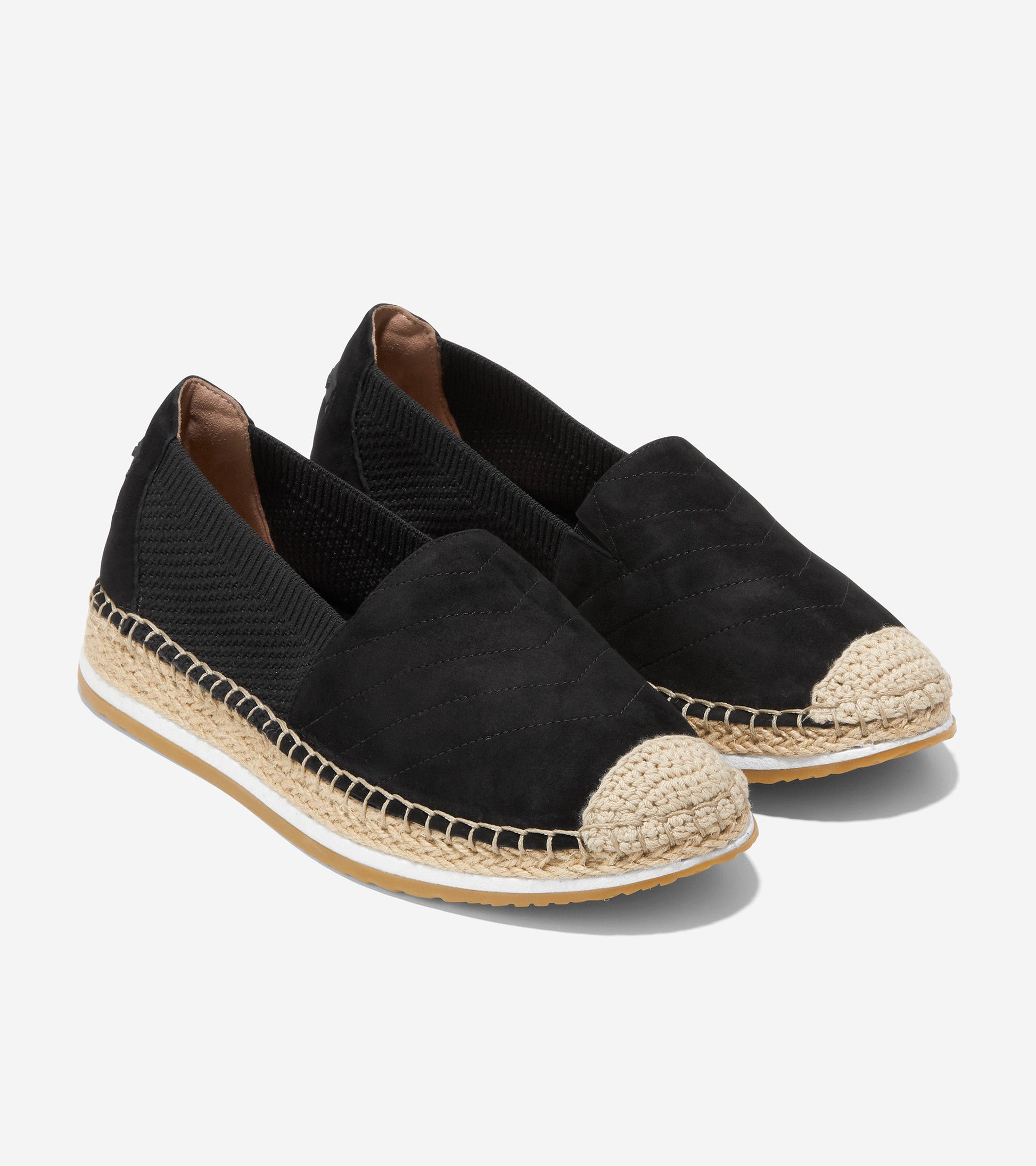 Cloudfeel Espadrille Loafer Black - CH