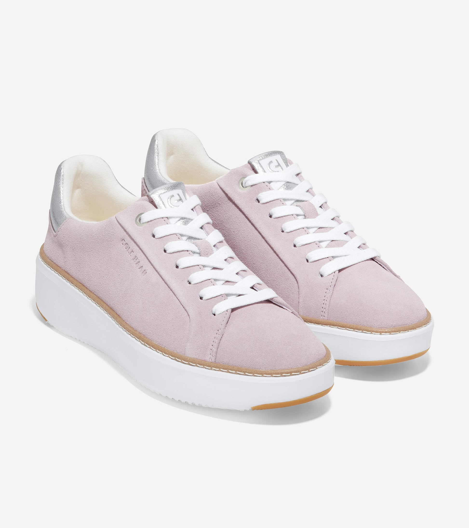 GrandPrø Topspin Sneaker Lilac Marble-Argento - CH